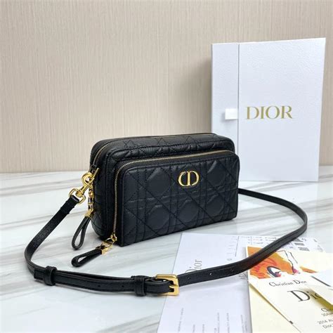 cartera christian dior|dior caro double pouch.